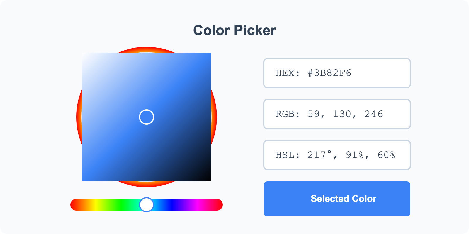 Preview of Image Color Picker